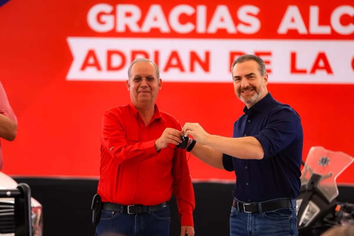 Adrián de la Garza refuerza la seguridad pública en municipios rurales de Nuevo León.