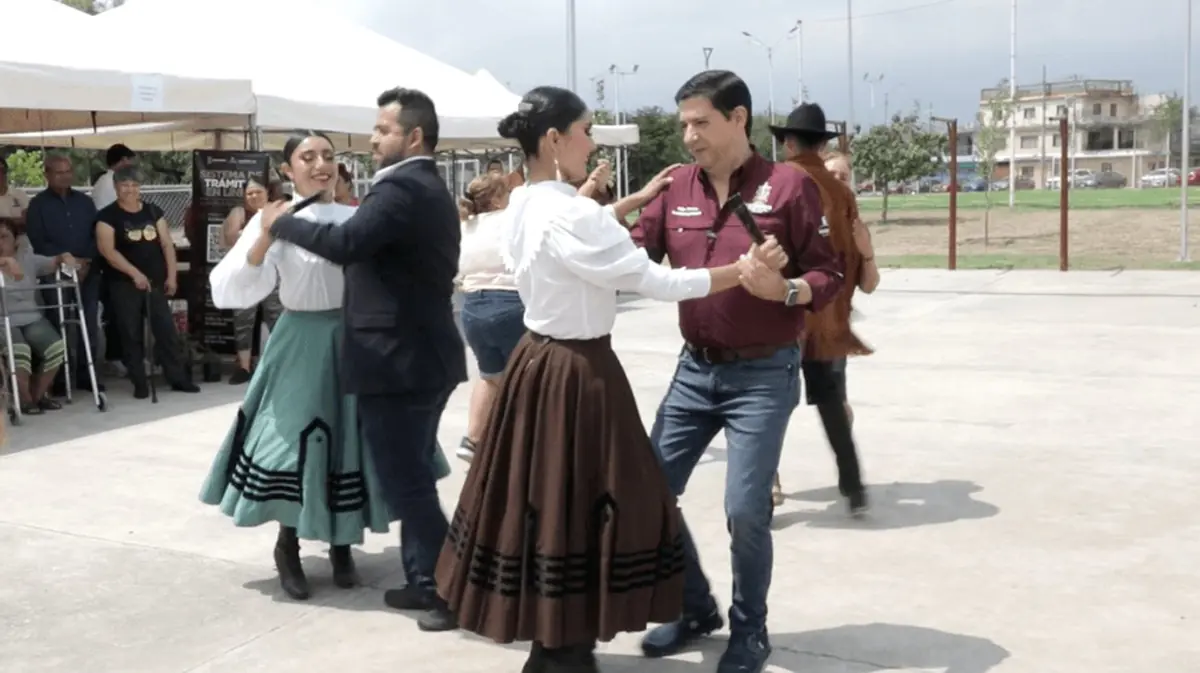 La feria busca promover el bienestar social y la paz en la colonia Nueva Esperanza.