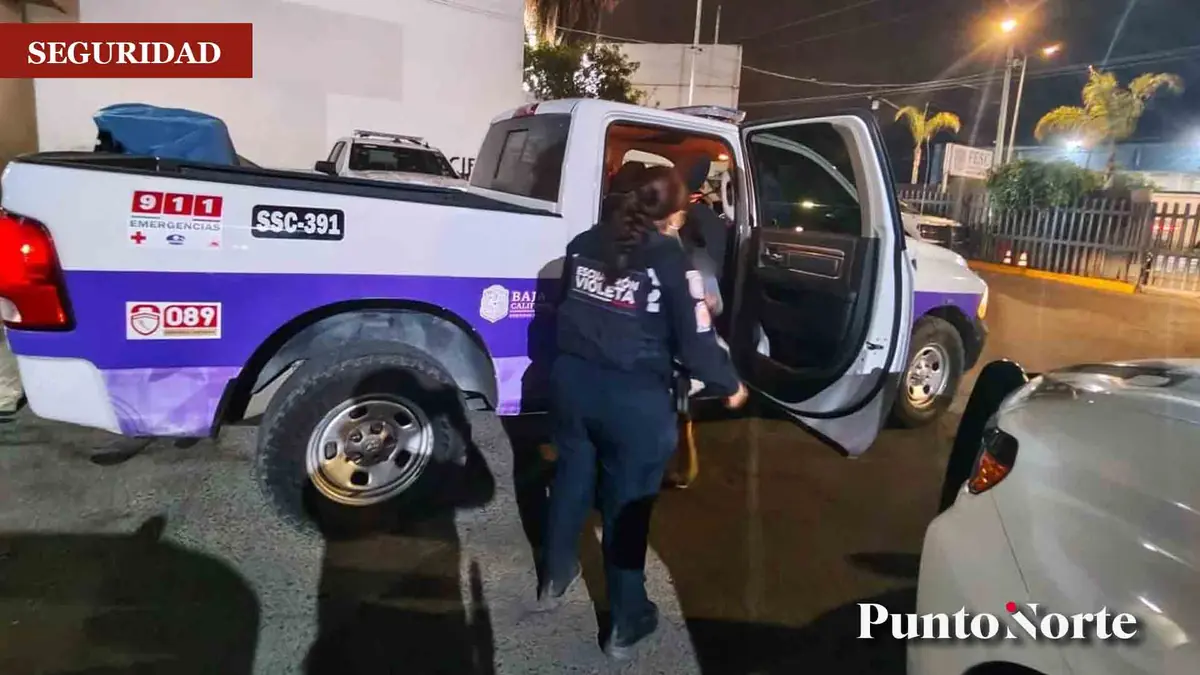 La intervención resalta la importancia del apoyo en casos de violencia familiar.