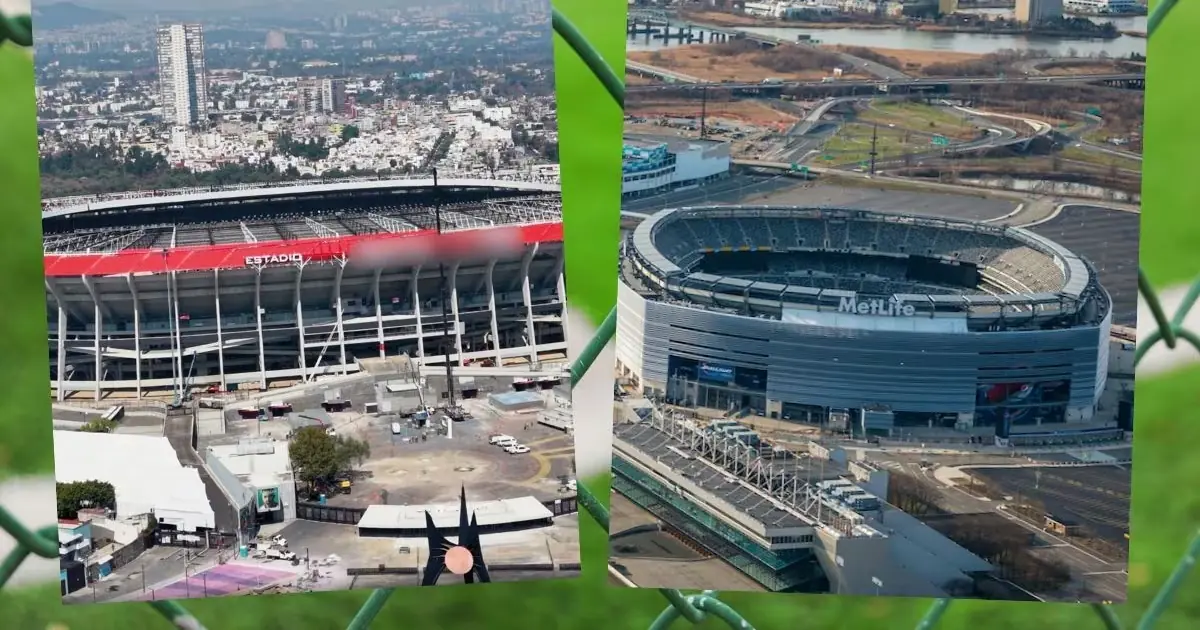 Con capacidad para 80,824 espectadores, el Estadio Ciudad de México se destaca en el próximo Mundial.
