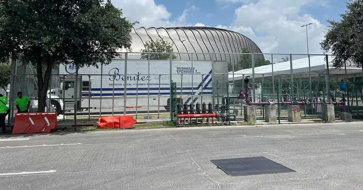 El estadio entra en periodo de restricción para asegurar la logística del Mundial.