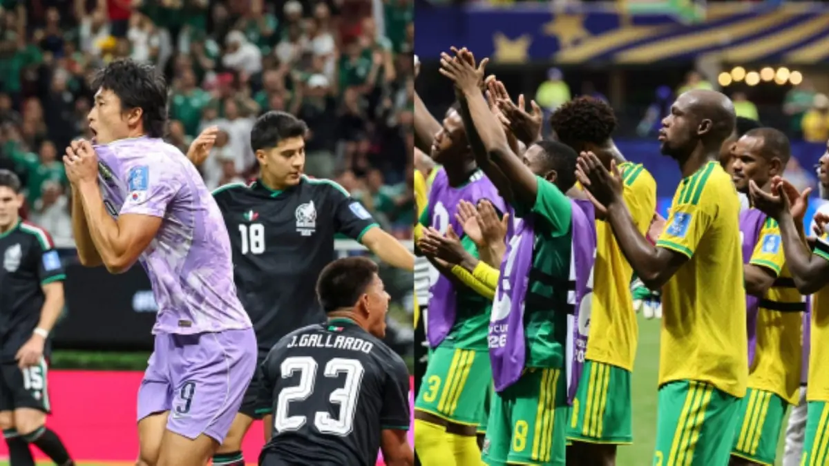 Selecciones de Corea del Sur y Sudáfrica usarán el Volcán para sus prácticas oficiales en Monterrey.