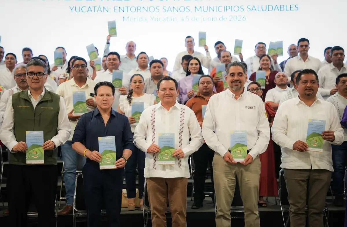 La coordinación de autoridades busca mejorar la salud pública y prevenir enfermedades en la población yucateca.