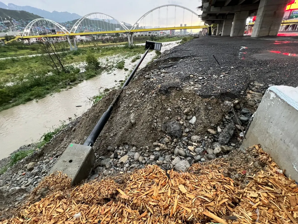 Las intensas lluvias provocaron afectaciones en la infraestructura del parque y se realizan inspecciones para definir un plan de rehabilitación.