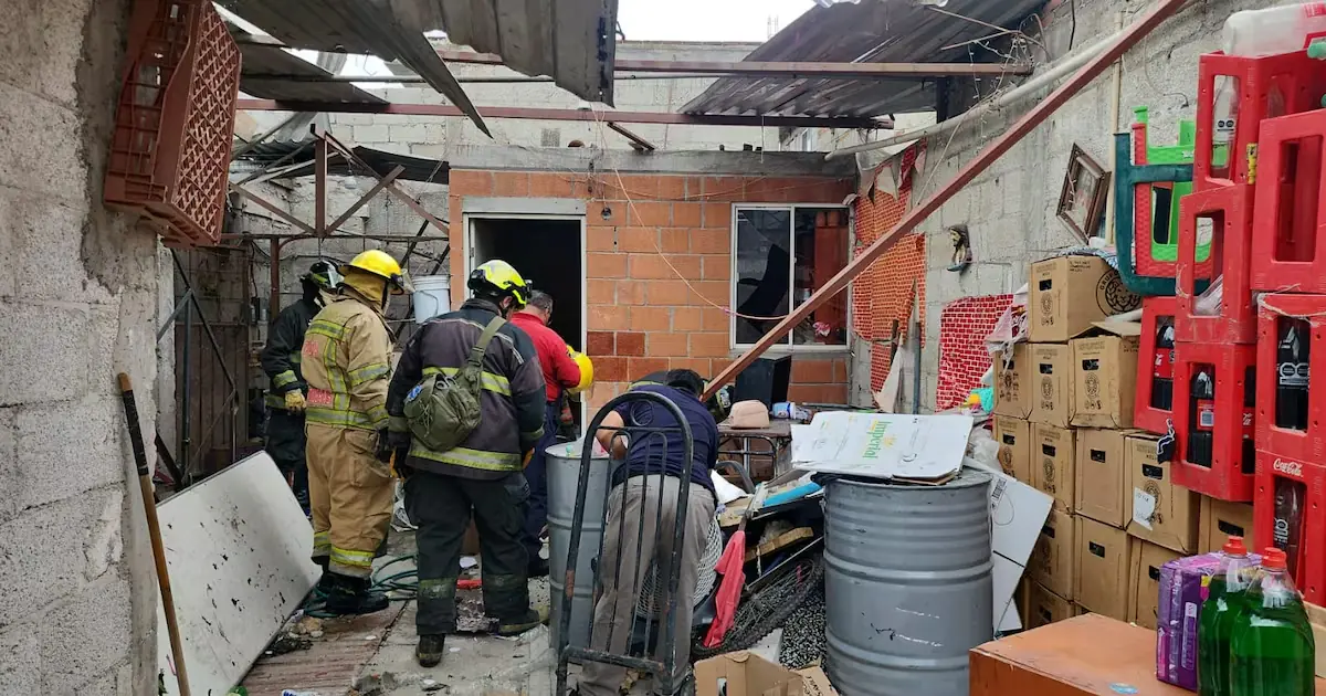Incidente resalta la importancia de revisar instalaciones de gas en hogares.