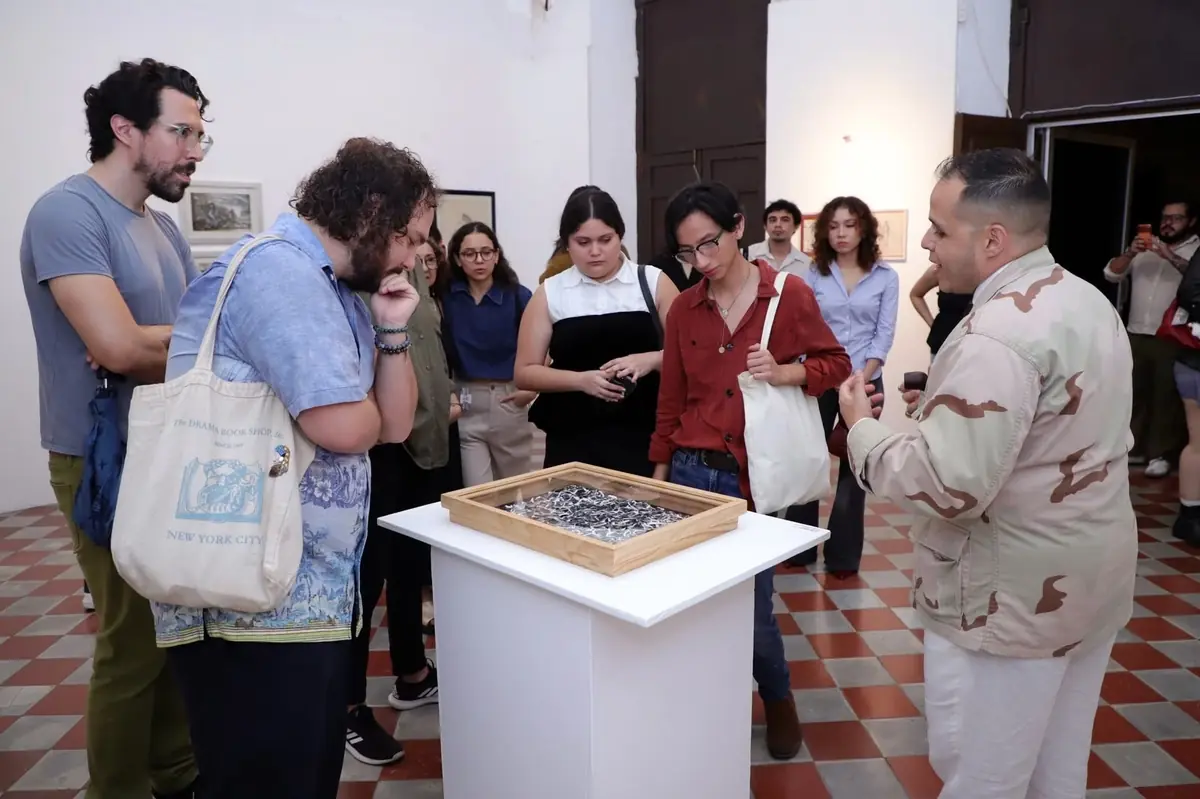 La muestra ofrece acceso a obras de reconocidos artistas en Yucatán.