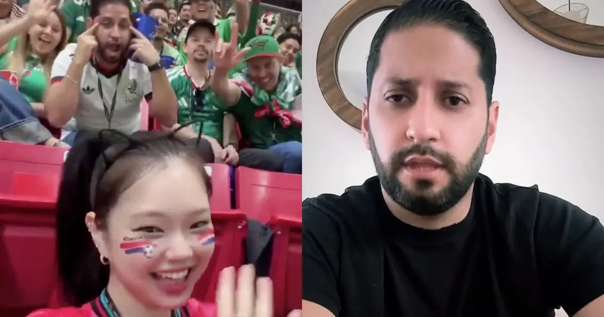 Ulises Bernal se arrepiente públicamente y busca reconciliación con la influencer surcoreana Ino Cat.