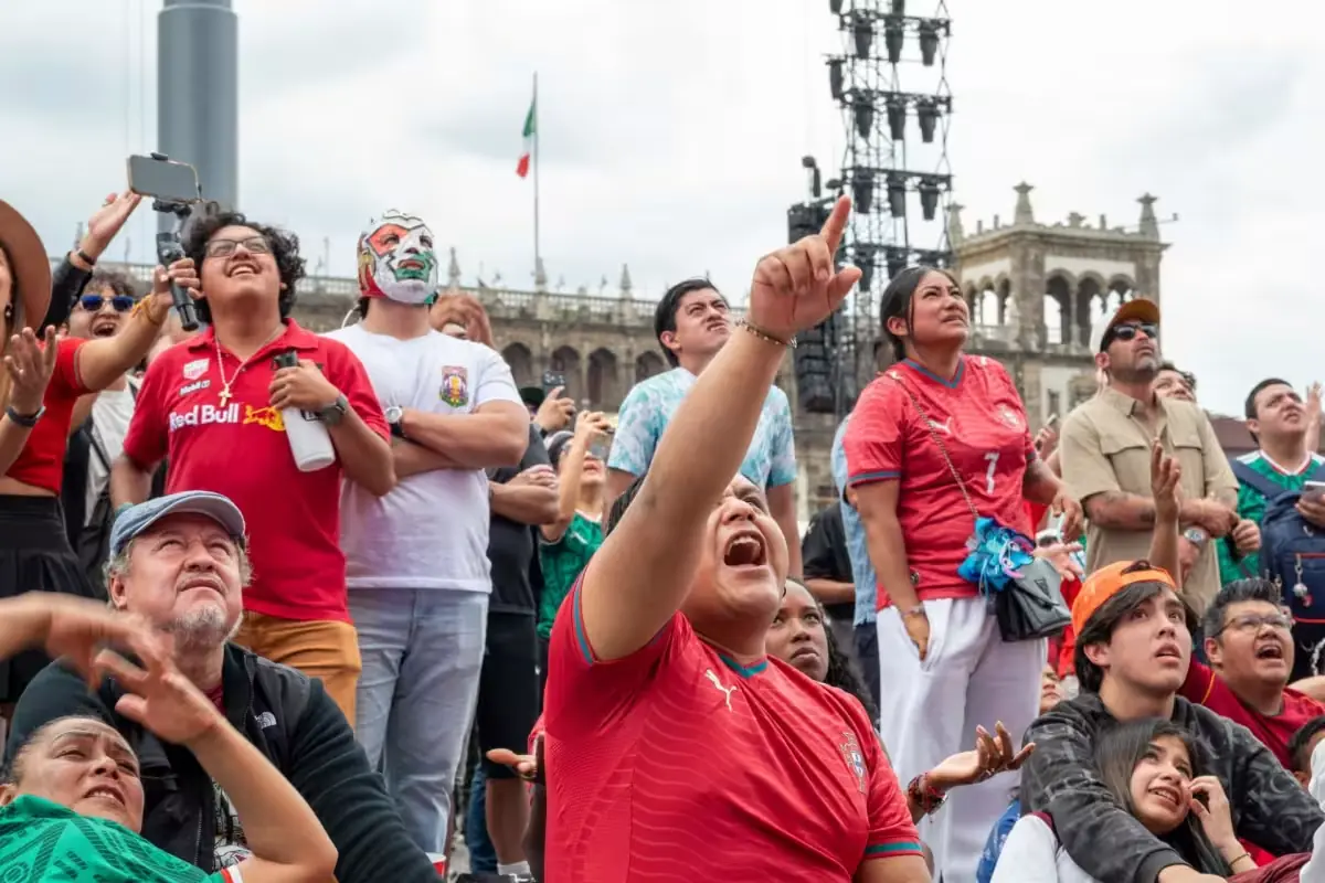 La euforia por el Mundial 2026 desborda los eventos de aficionados en México.