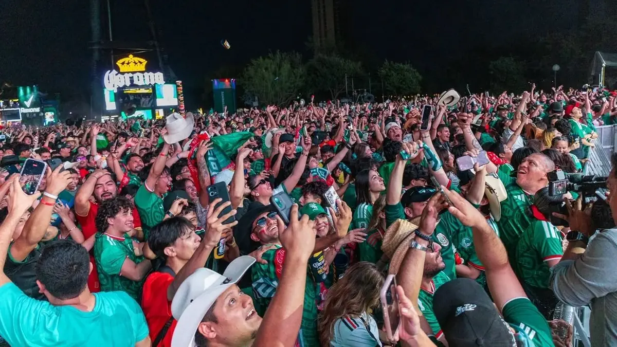El FIFA Fan Fest Monterrey abre sus puertas para disfrutar de partidos gratuitos en el Parque Fundidora.
