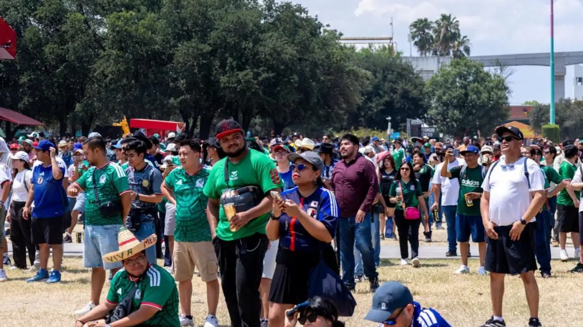 Los amantes del fútbol podrán disfrutar de encuentros y actividades en el Fan Fest Monterrey este miércoles.