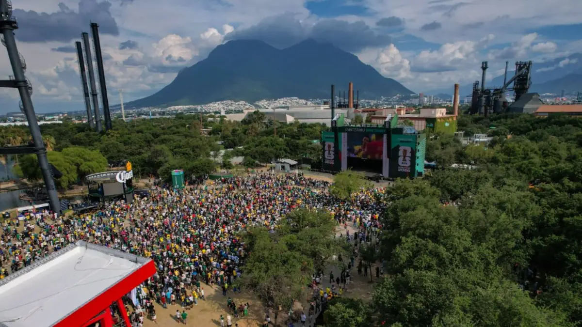 Clssx y R3HAB encabezan el entretenimiento en el FIFA Fan Fest.