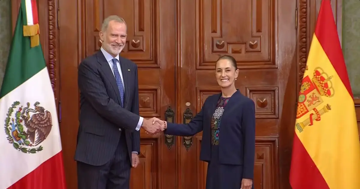 La reunión en Palacio Nacional destaca temas de conquistas y cultura en México y España.