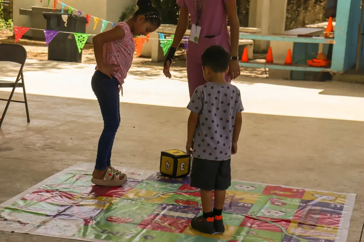 Iniciativa del Sistema DIF Yucatán y la Secretaría de Salud fomenta hábitos saludables en niños.