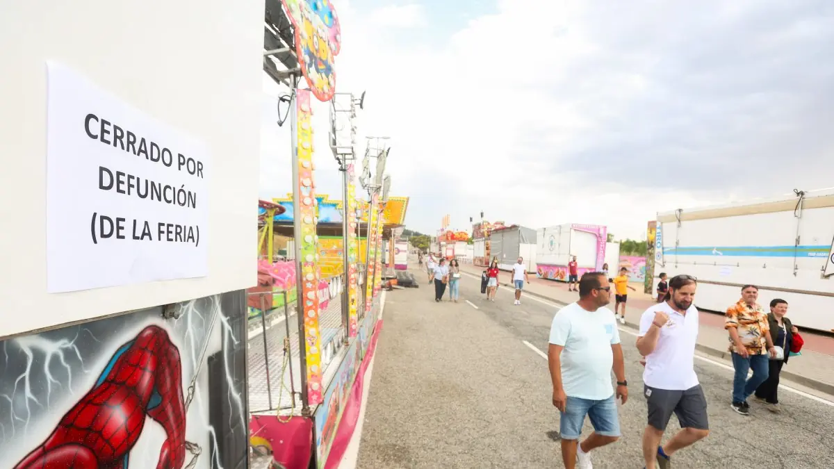 Los 74 feriantes no se ubicarán en la Feria de Atracciones por falta de condiciones adecuadas.