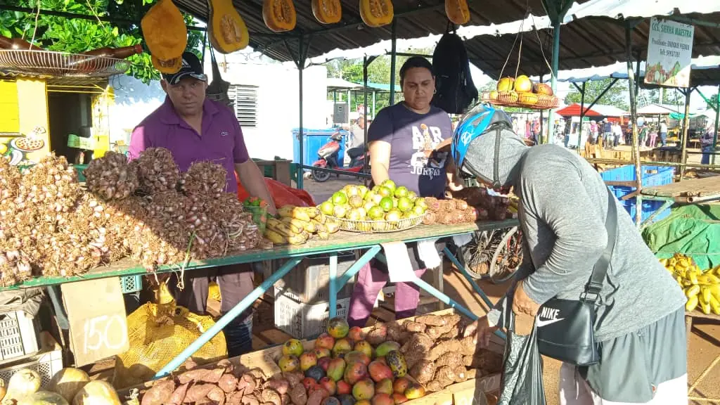 Las ferias agropecuarias enfrentan carencias, pero también ofrecen opciones para familias cubanas.