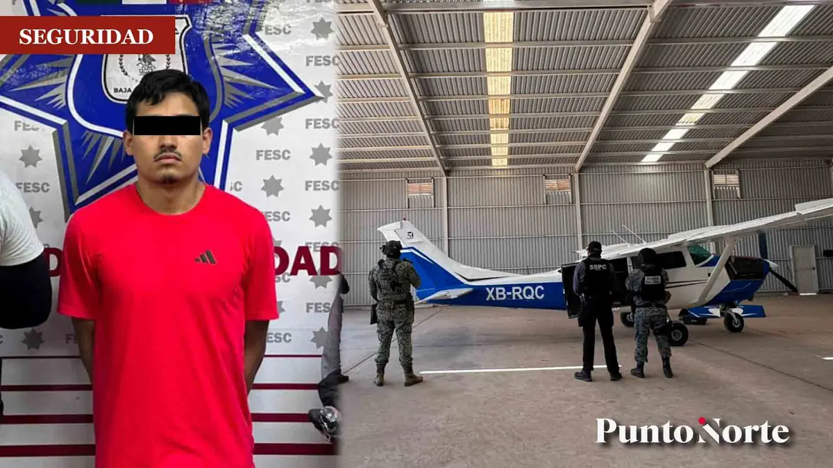 Un operativo revela vínculos con el narcotráfico y detiene a un presunto involucrado.