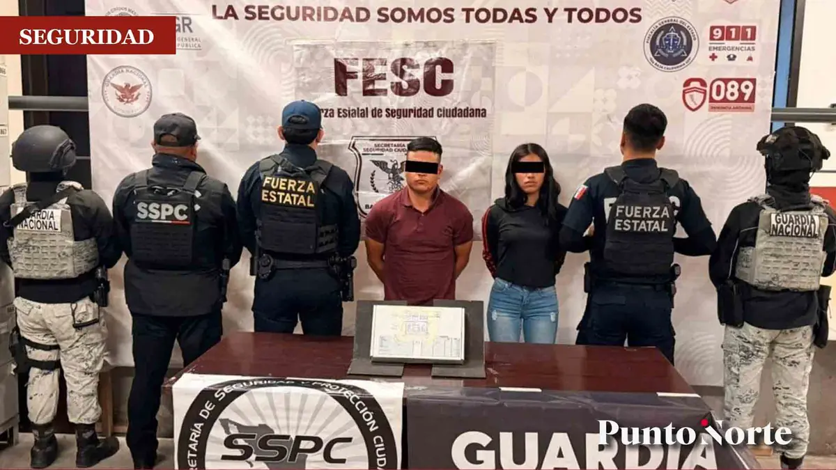 La captura se produjo en Tijuana, donde el detenido enfrenta múltiples órdenes de aprehensión.