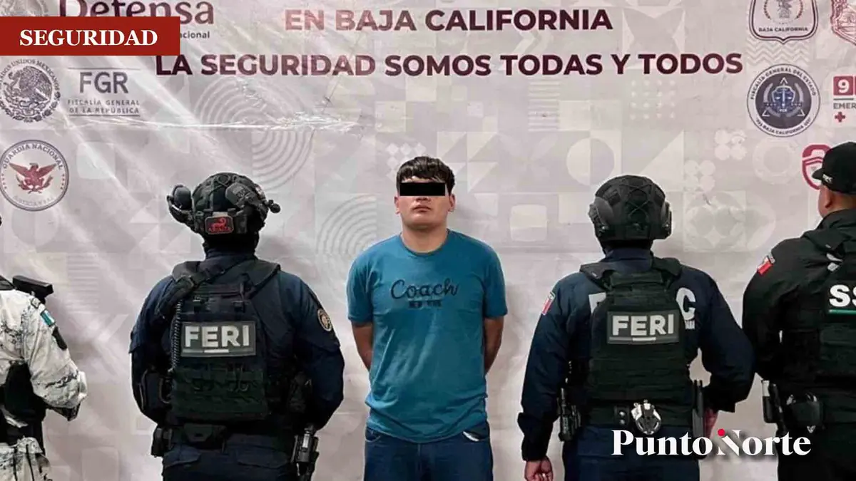 La detención se produjo tras reportes de su vinculación a un grupo violento.