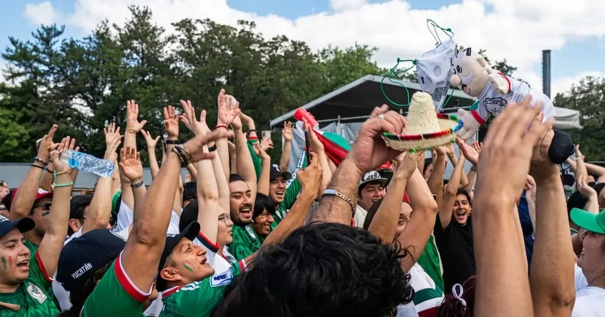 La selección mexicana derrotó a Sudáfrica en el partido inaugural de la Copa del Mundo de Fútbol 2026.