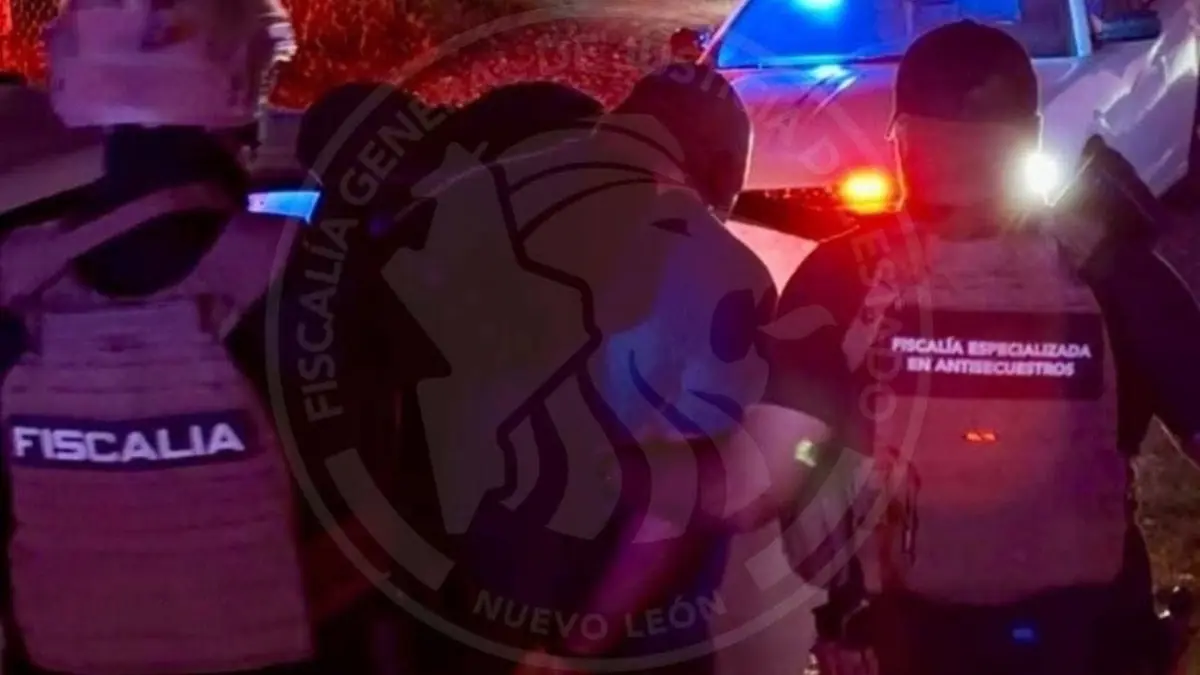 Se logró el rescate de un hombre y la detención de cuatro individuos en la operación.