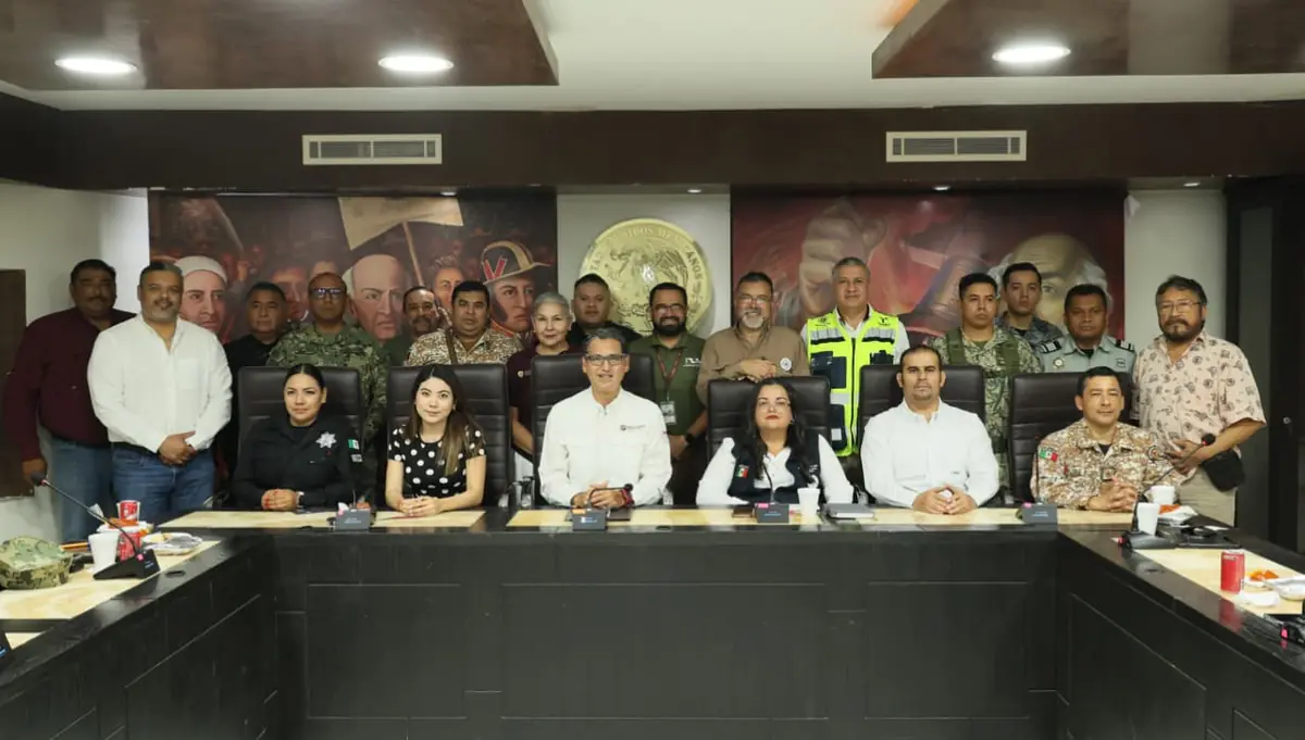 Ciudad Madero refuerza la seguridad a través de la colaboración entre gobiernos y autoridades locales.