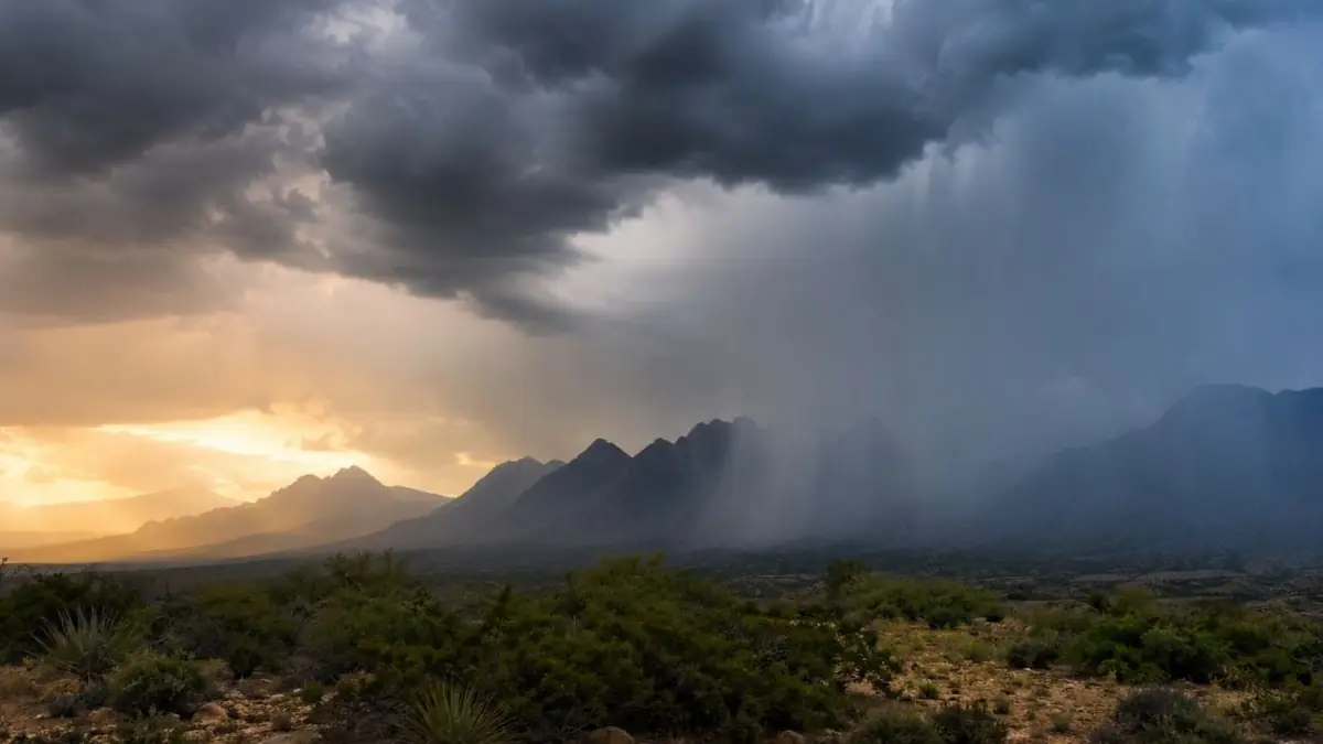 Un nuevo sistema frontal afectará la región con fuertes lluvias y un ligero descenso en las temperaturas.