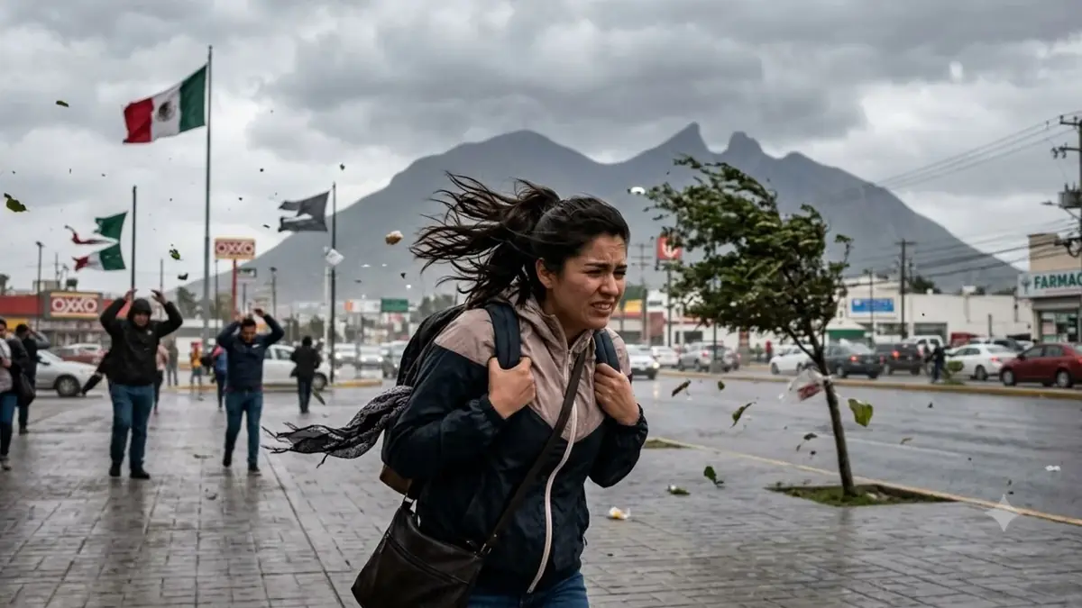 Se esperan rachas de viento de hasta 70 km/h en varias zonas del estado.