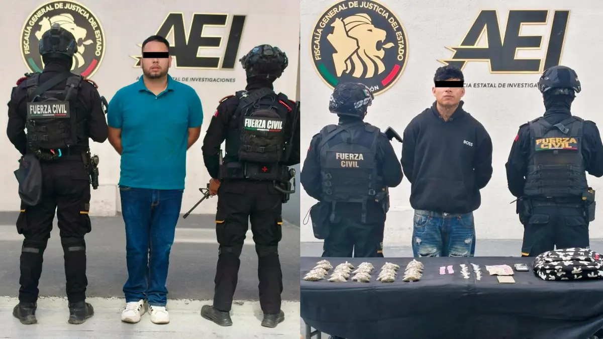 Los operativos buscan reducir la incidencia delictiva en Nuevo León mediante la captura de personas vinculadas al narcotráfico.