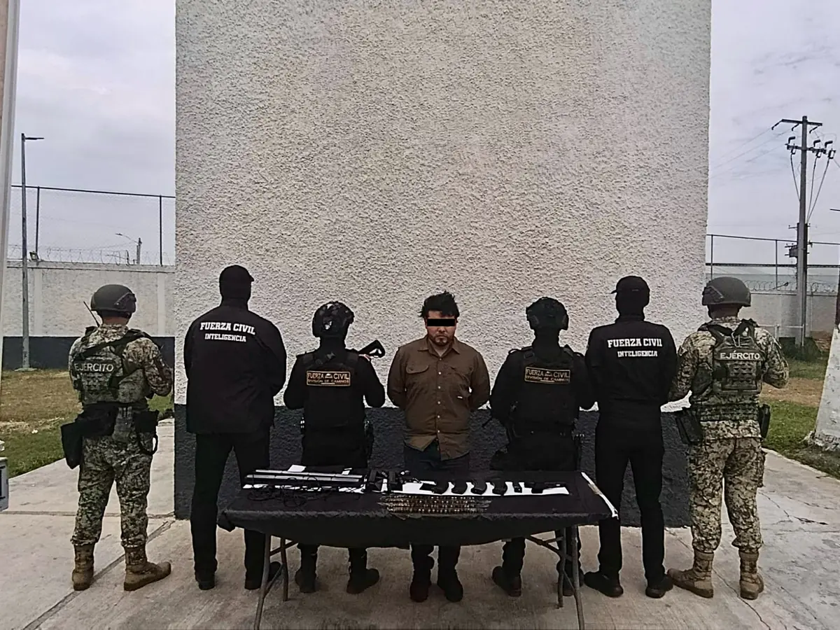La captura de un hombre vinculado a robos en carreteras refuerza la seguridad en la región.