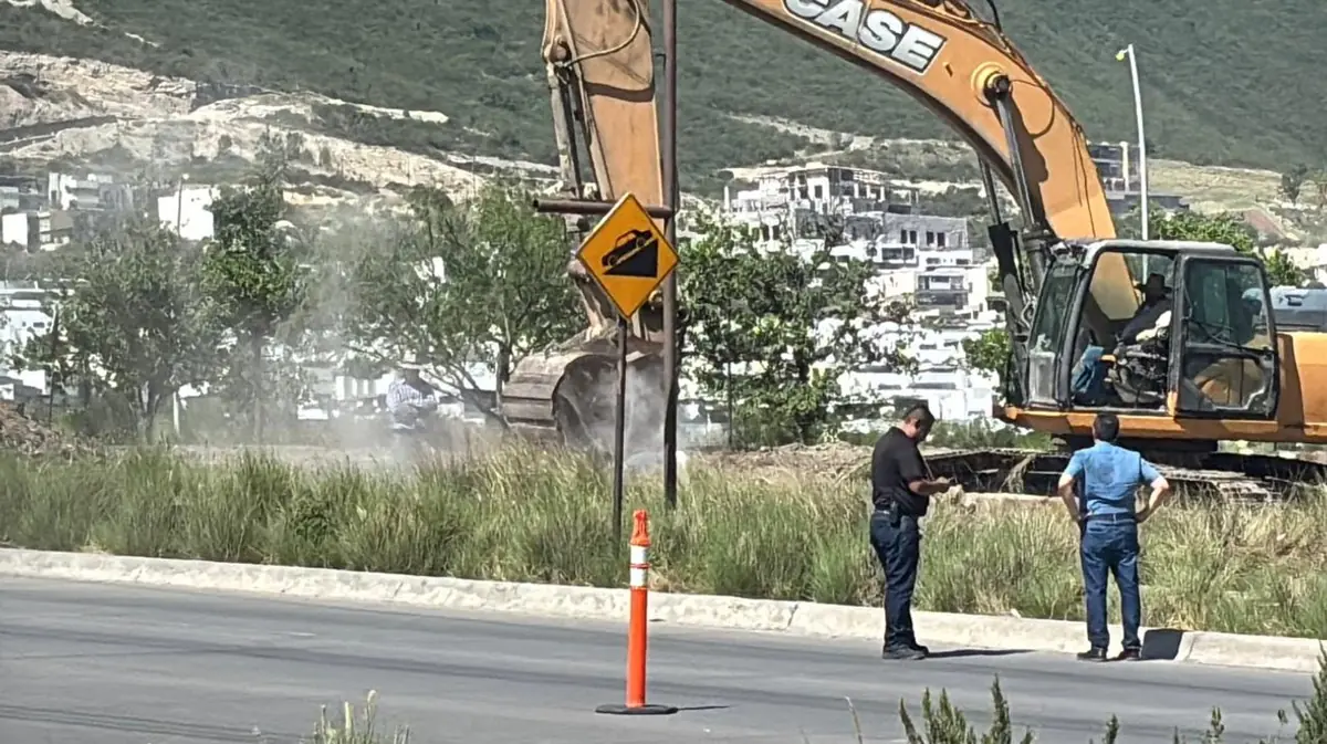 Una fuga de gas cerca de la UDEM activa operativos de seguridad y prevención.