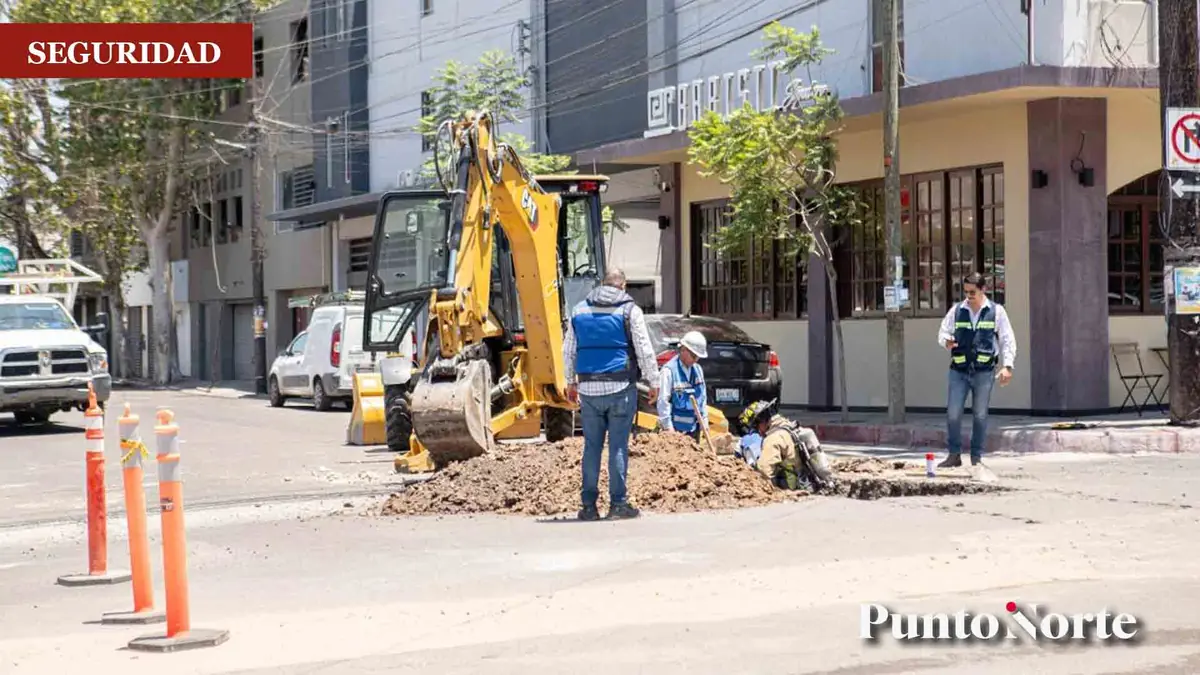 La fuga ocurrió cerca de escuelas, lo que generó una rápida respuesta de emergencias.