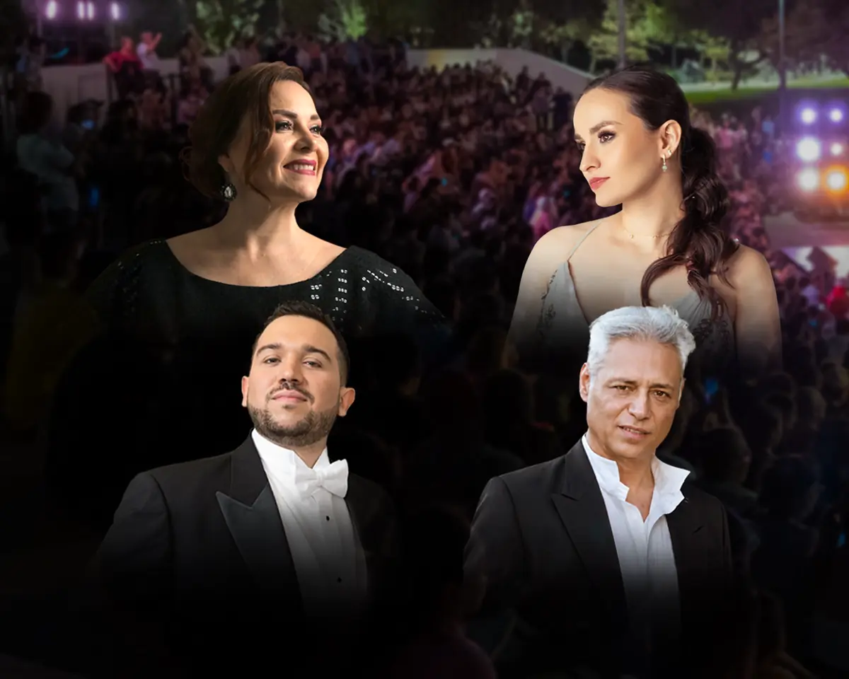 El evento se llevará a cabo en el nuevo Foro Cultural del Parque del Agua, promoviendo la música al aire libre.