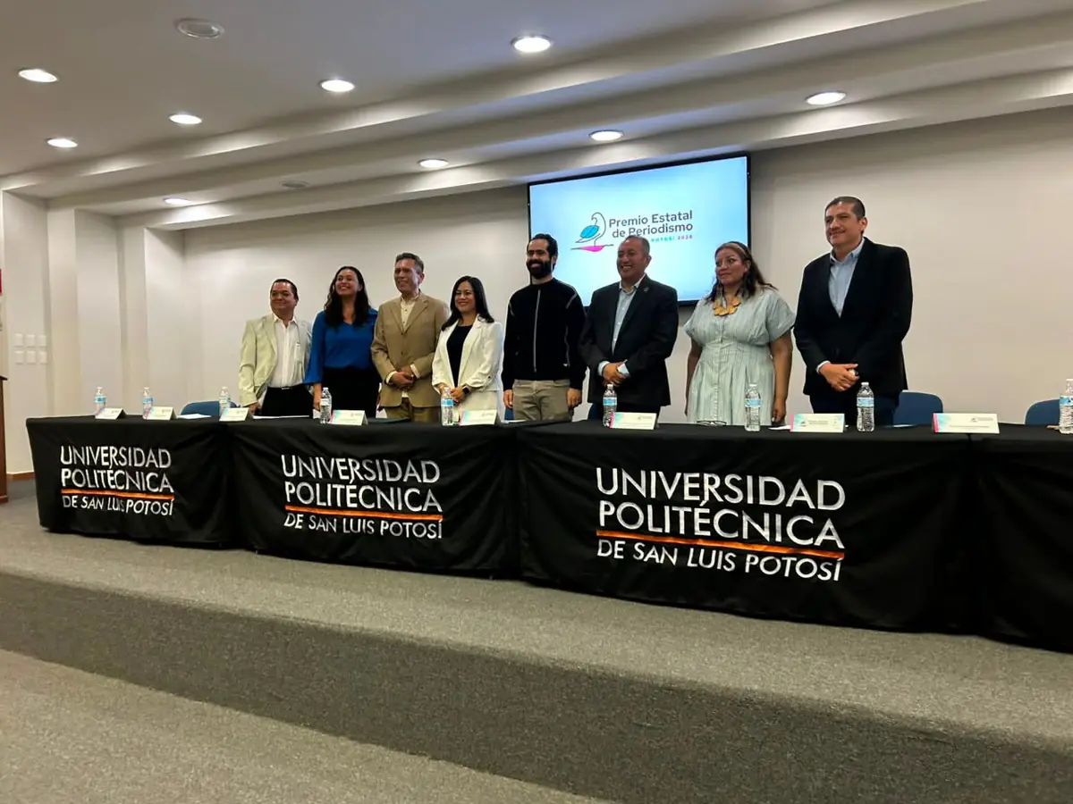 Este reconocimiento resalta el compromiso y la calidad del periodismo en San Luis Potosí.