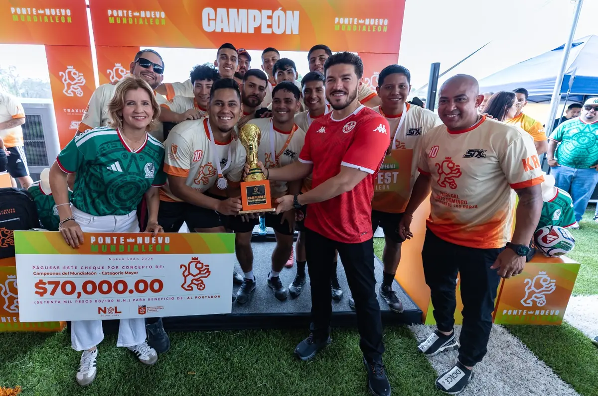 El gobernador Samuel García destacó la importancia del evento en el desarrollo deportivo de la región.