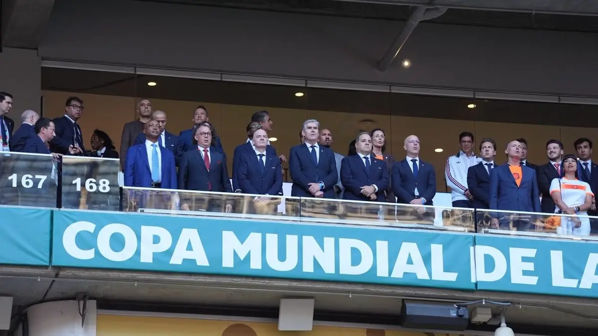 El presidente de la FIFA se despide de la sede del Mundial 2026 en Monterrey con un emotivo encuentro.