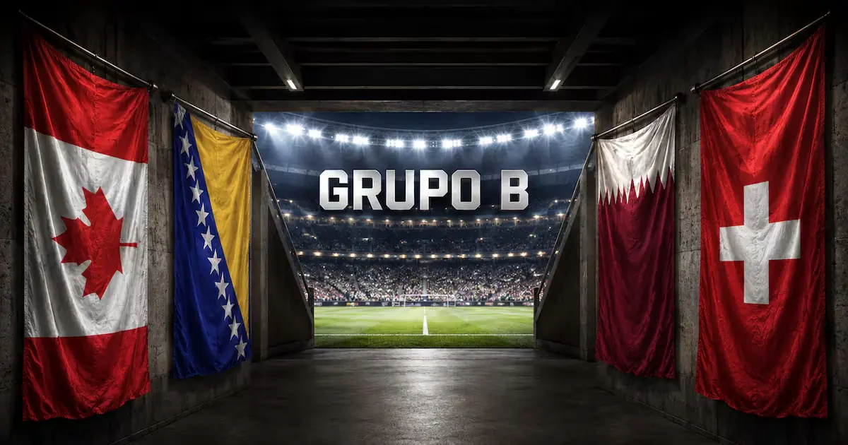 Con Canadá, Bosnia y Herzegovina, Qatar y Suiza, el grupo promete competitividad.