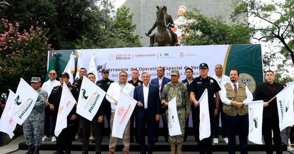 El programa busca garantizar seguridad y apoyo a connacionales durante su regreso a México.