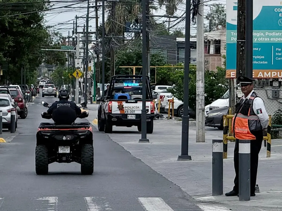 Un operativo preparativo garantiza la seguridad durante la FIFA World Cup en Monterrey.