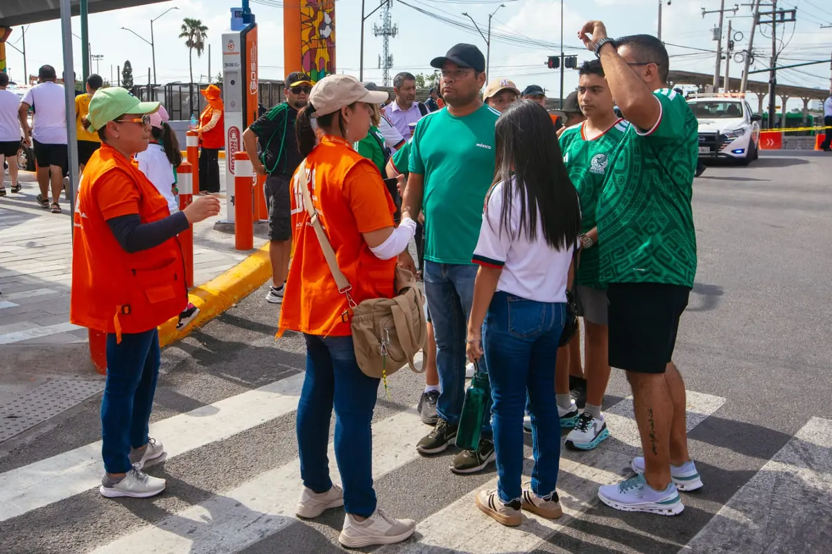 La seguridad y los operativos eficientes garantizan tranquilidad en el evento.