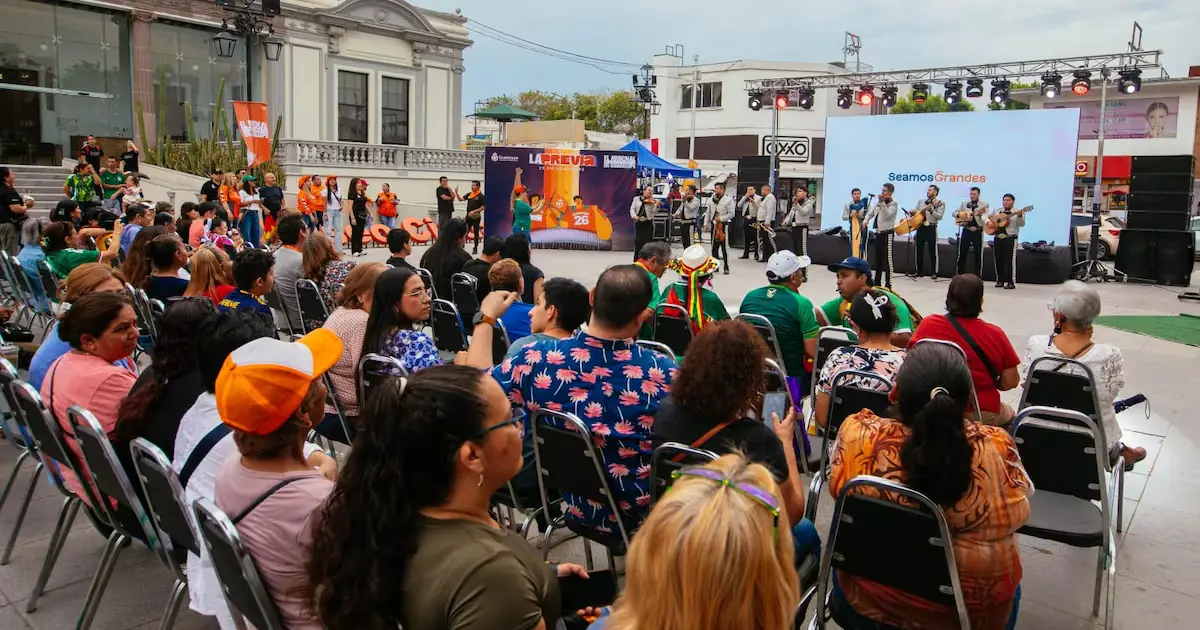 La administración local invita a disfrutar del primer partido con actividades para toda la familia.