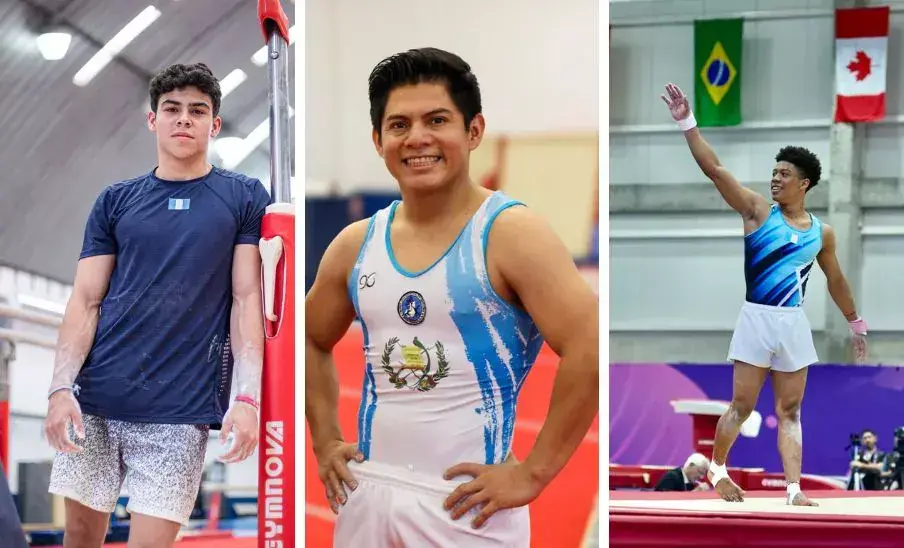 Gimnastas guatemaltecos logran clasificaciones importantes en Brasil, fortaleciendo su presencia internacional.