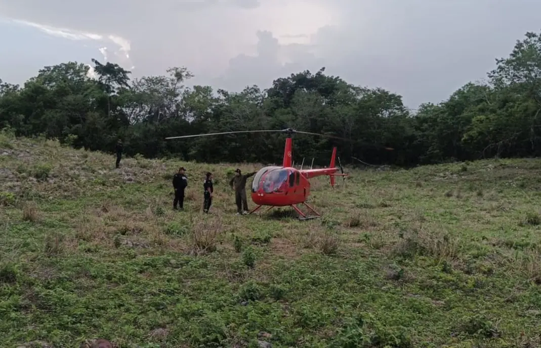 Una aeronave con tres pasajeros realizó un aterrizaje seguro tras presentar fallas mecánicas.