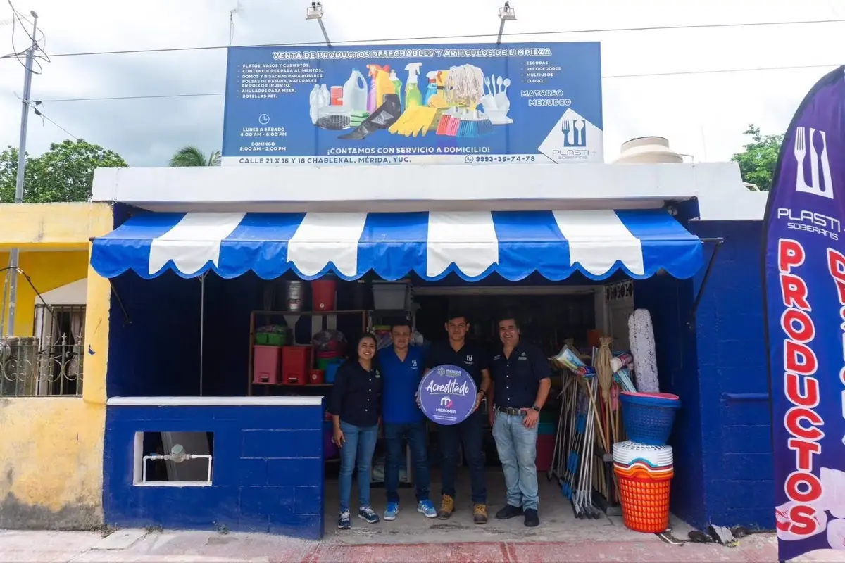 Un emprendimiento familiar se convierte en un modelo de éxito local tras recibir financiamiento del Ayuntamiento de Mérida.