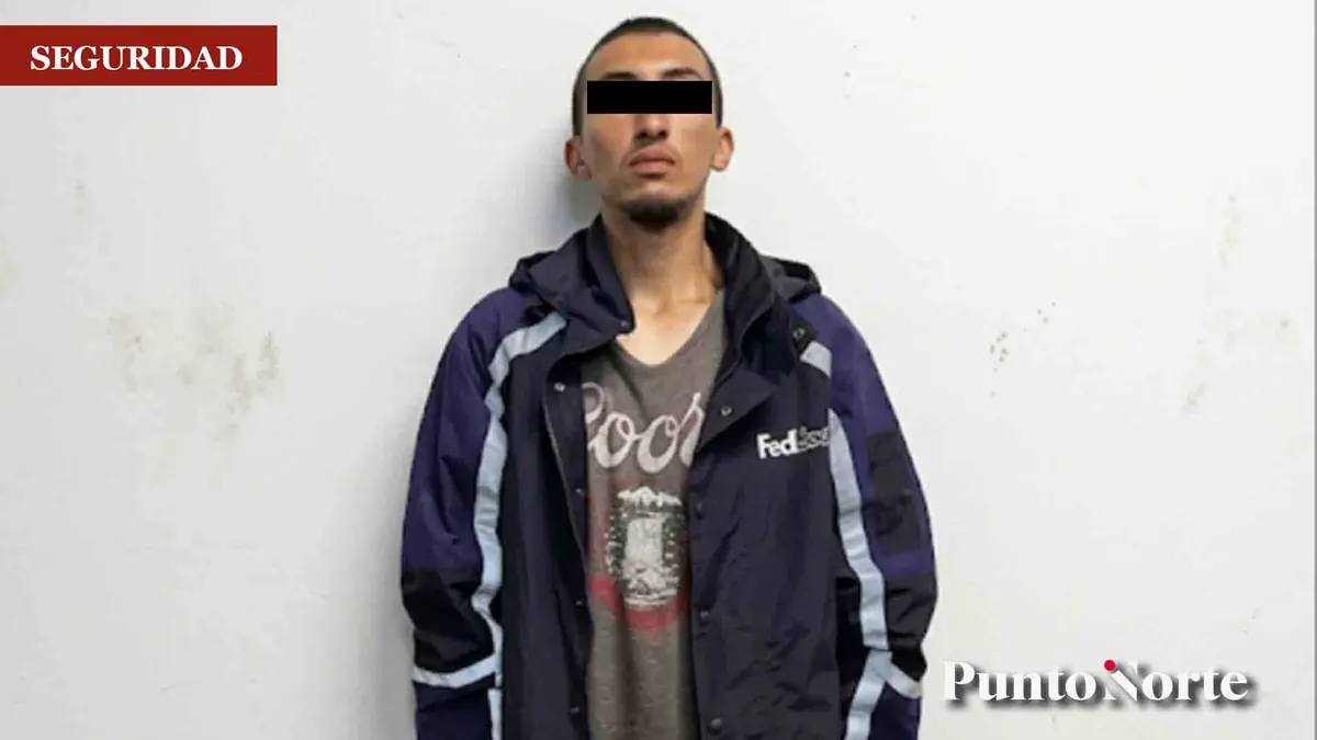 La Policía Municipal detuvo al sospechoso, quien intentó esconder el crimen.