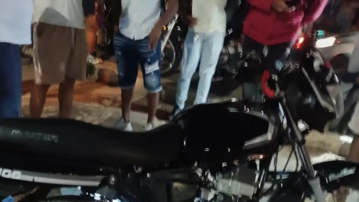 Maicol Andrés Fontalvo, de 29 años, fue atacado mientras esperaba un pago en su motocicleta.