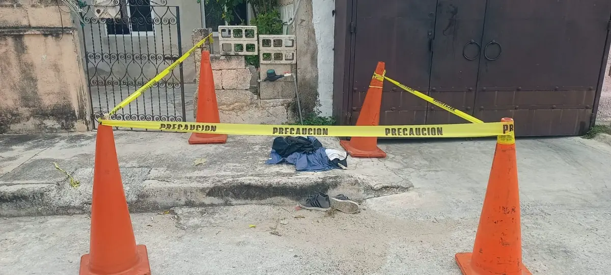 La agresión ocurrió en Mérida, con dos familiares involucrados y un detenido.