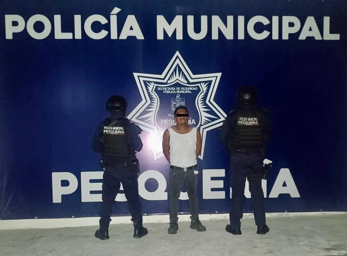 La Secretaría de Seguridad Pública responde a un reporte de violencia familiar en Pesquería, asegurando la protección de las víctimas.
