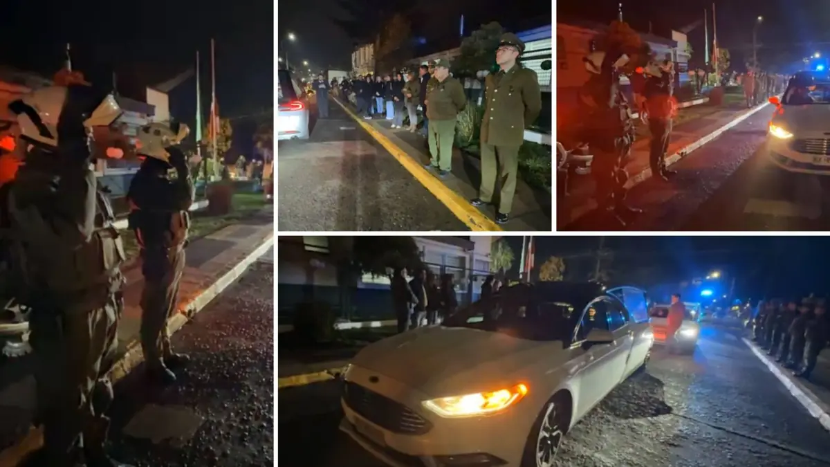 Su trayectoria de más de 34 años en Carabineros y su cercanía a la comunidad fueron recordadas en una emotiva ceremonia.