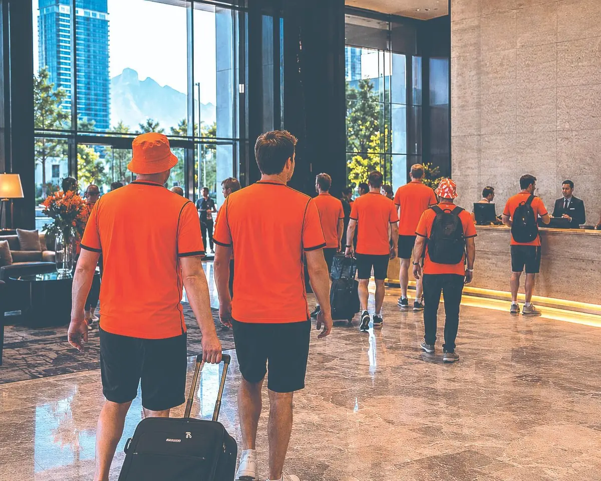 La llegada de aficionados neerlandeses impulsa las reservaciones en el estado, beneficiando al sector hotelero local.