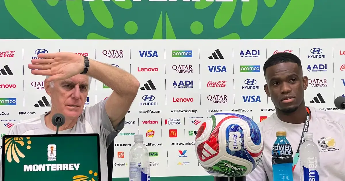 El entrenador sudafricano asegura que la victoria es clave para avanzar en el Mundial 2026.